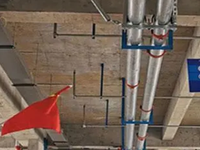 永善管廊支架的安装方法