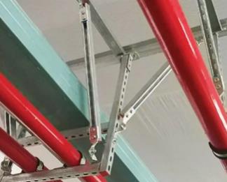 永善成品支架的特点
