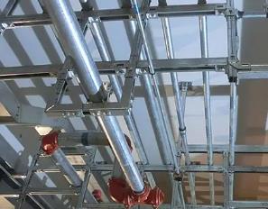 永善成品支架分享抗震支吊架的施工管理要点