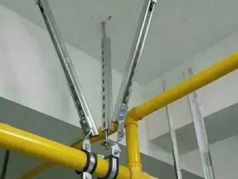 永善永善抗震支架厂家之抗震支吊架的位置和类型