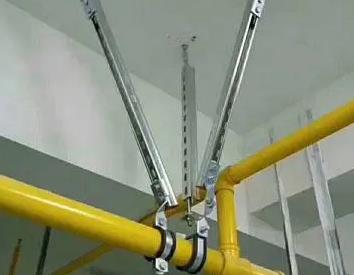 闸阀支撑架的质量要求。价格决定了永善抗震支撑框架的质量。